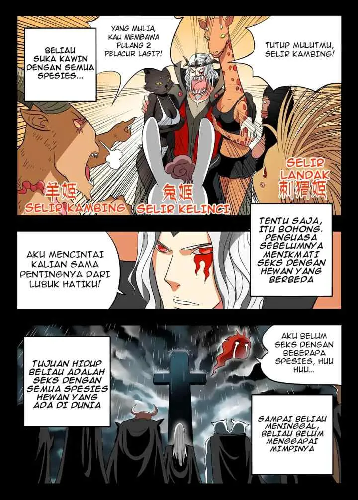 Gentleman Devil chapter 2 halaman 8