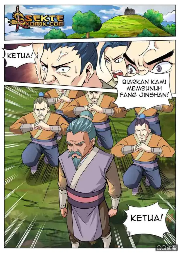 Greatest Sword Immortal chapter 14 halaman 7