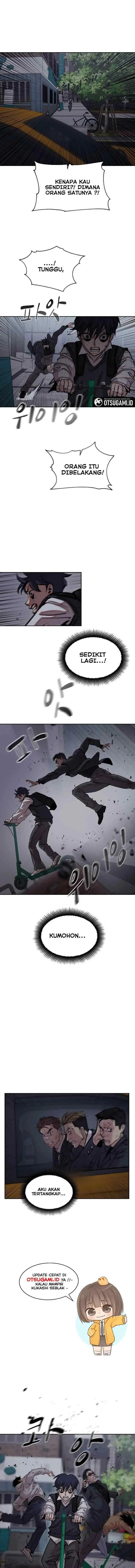 School Gangster Comic Survival chapter 13 halaman 12