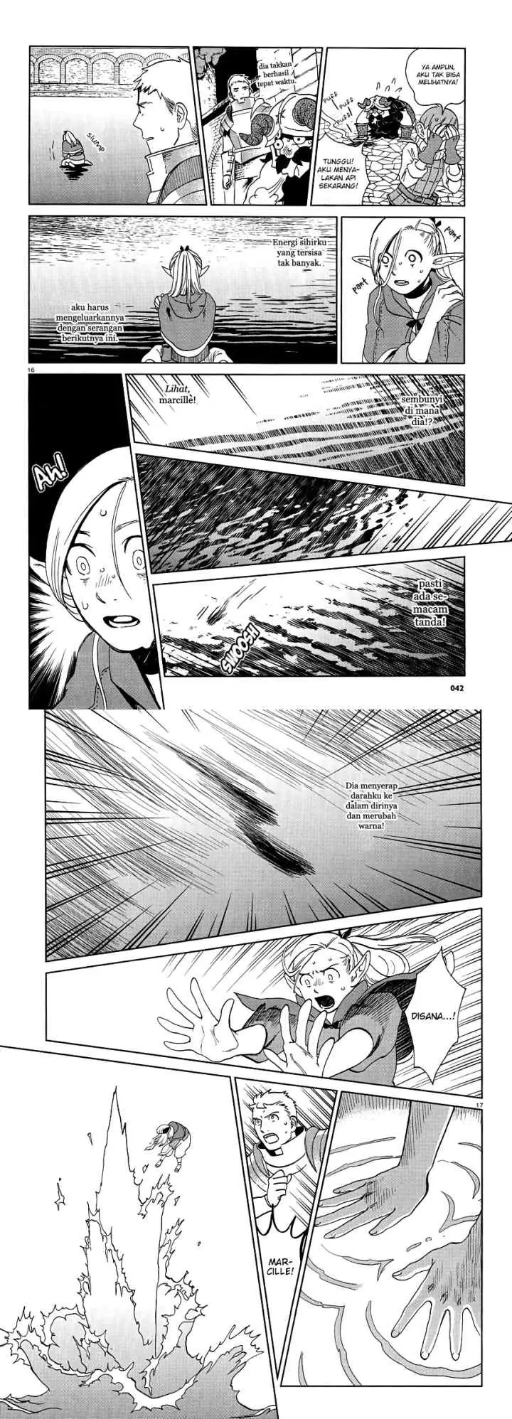 Dungeon Meshi chapter 18 halaman 9