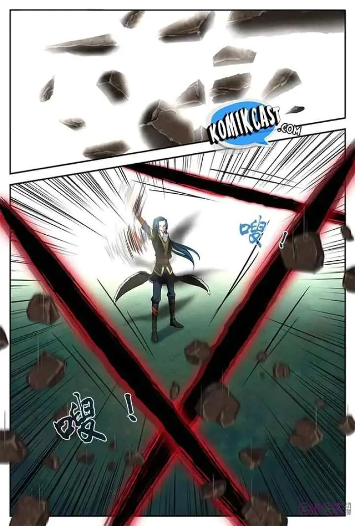 Martial God's Space chapter 27 halaman 7