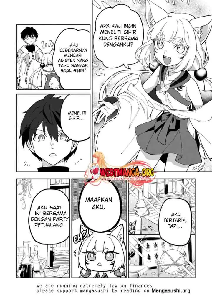 The White Mage Who Was Banished From the Hero's Party Is Picked up by an S Rank Adventurer ~ This White Mage Is Too Out of the Ordinary! chapter 20.2 halaman 12