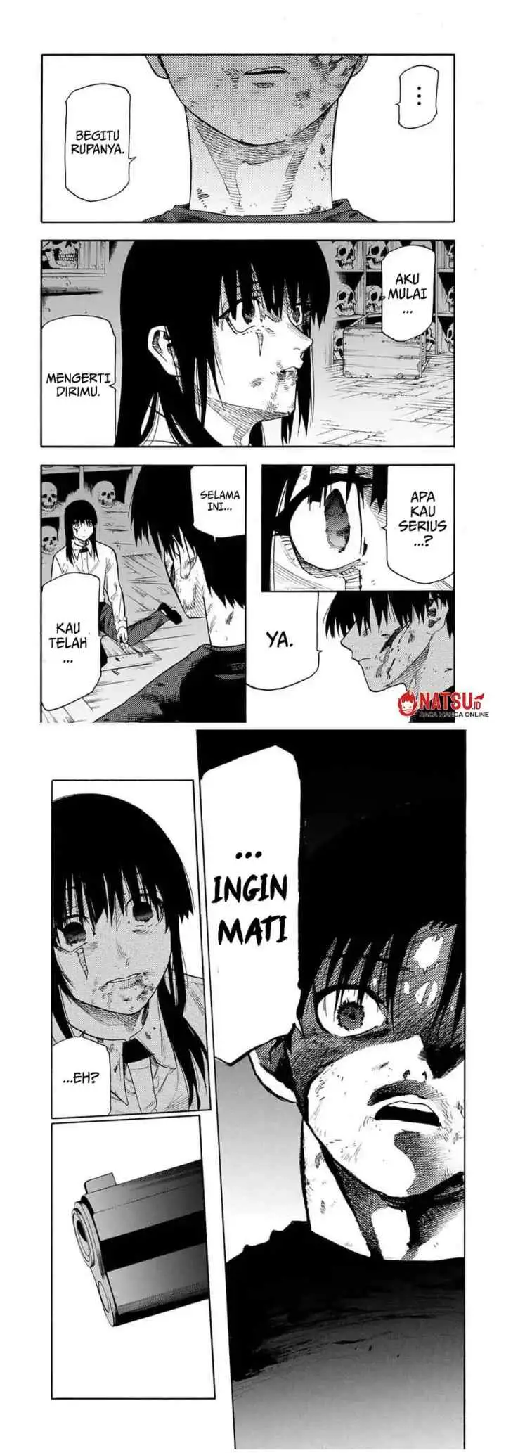 Cross of Six People chapter 222 halaman 8