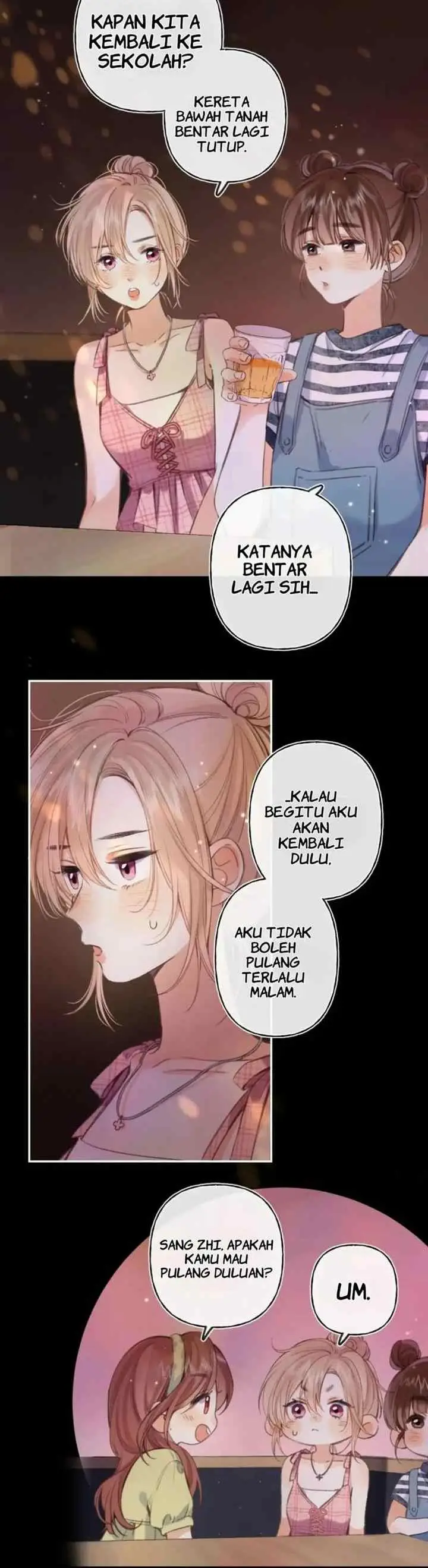 Hidden Love (Zhu Yi) chapter 48 halaman 10