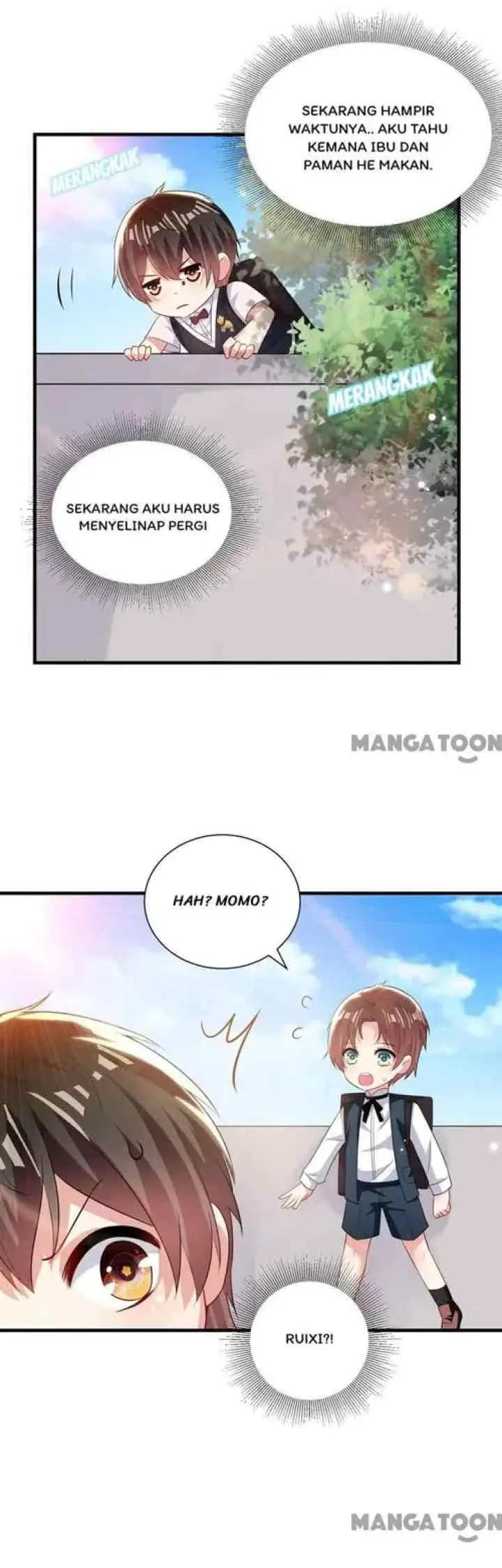 Cool Genius Kids-President's Pampered Wife Is Too Heroic chapter 89 halaman 14