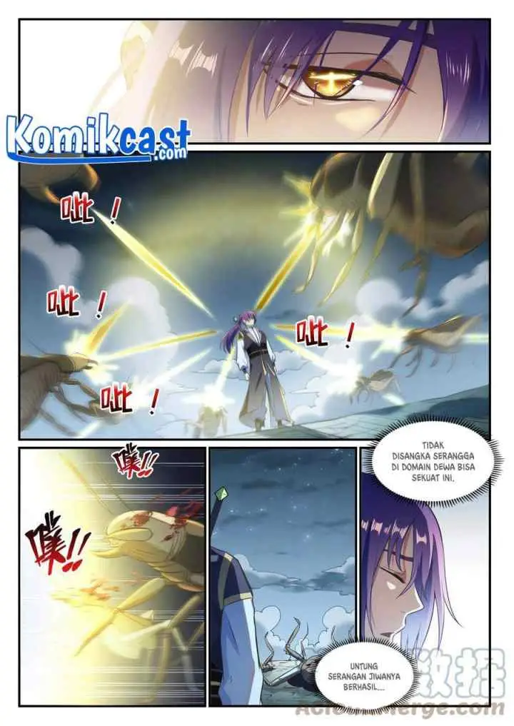 Apotheosis chapter 842 halaman 15