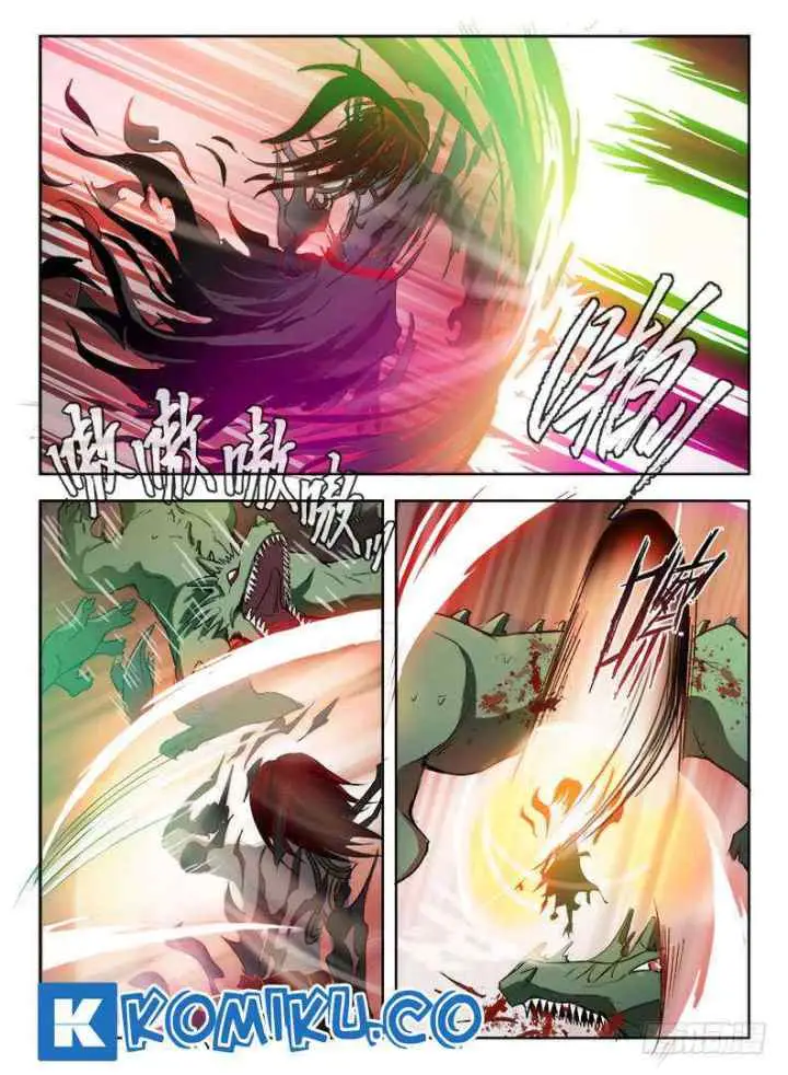 Dragon Field Hunter Hunter Age chapter 73 halaman 5
