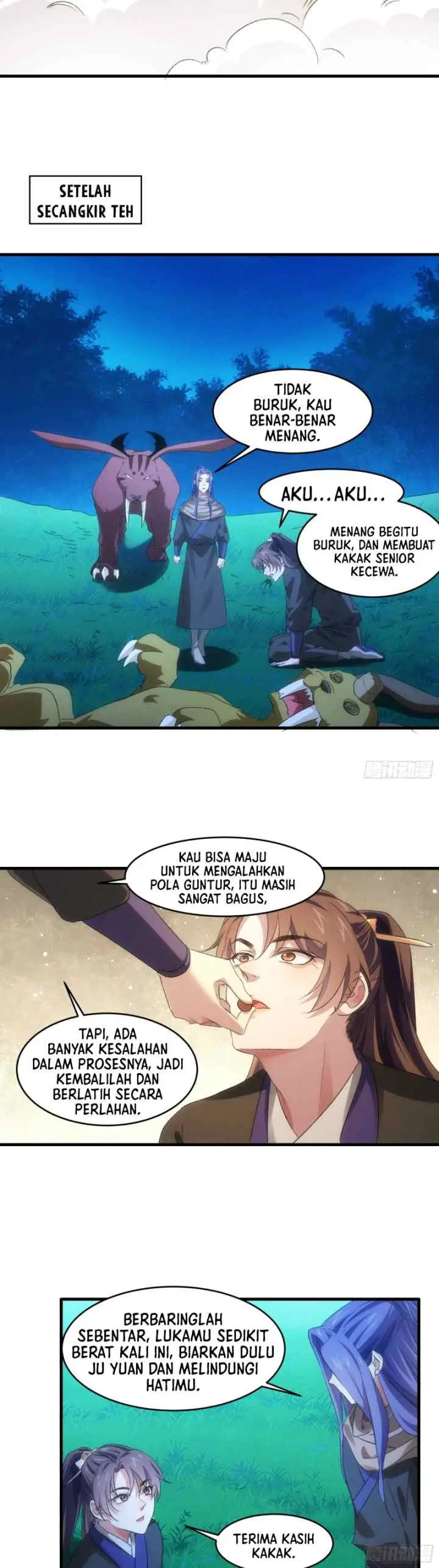 I Just Don't Play the Card According to the Routine chapter 44 halaman 8