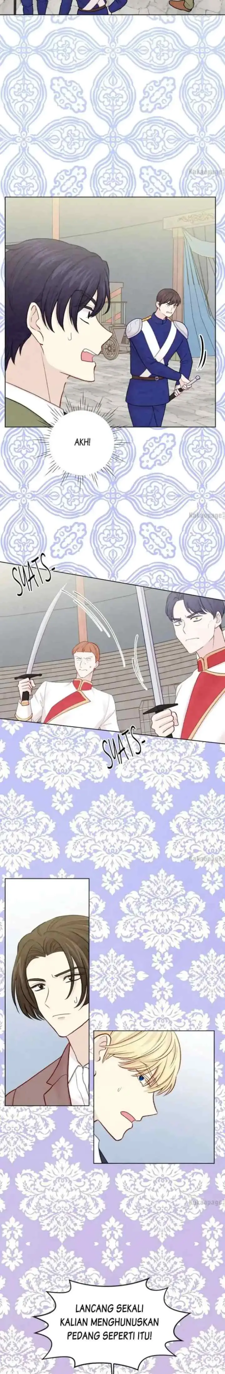 Iris - la Lady au Smartphone chapter 107 halaman 5