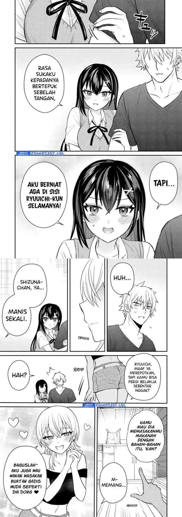 Netorare Manga no Kuzu Otoko ni Tensei Shita Hazu ga Heroine ga Yottekuru Ken chapter 9 halaman 5