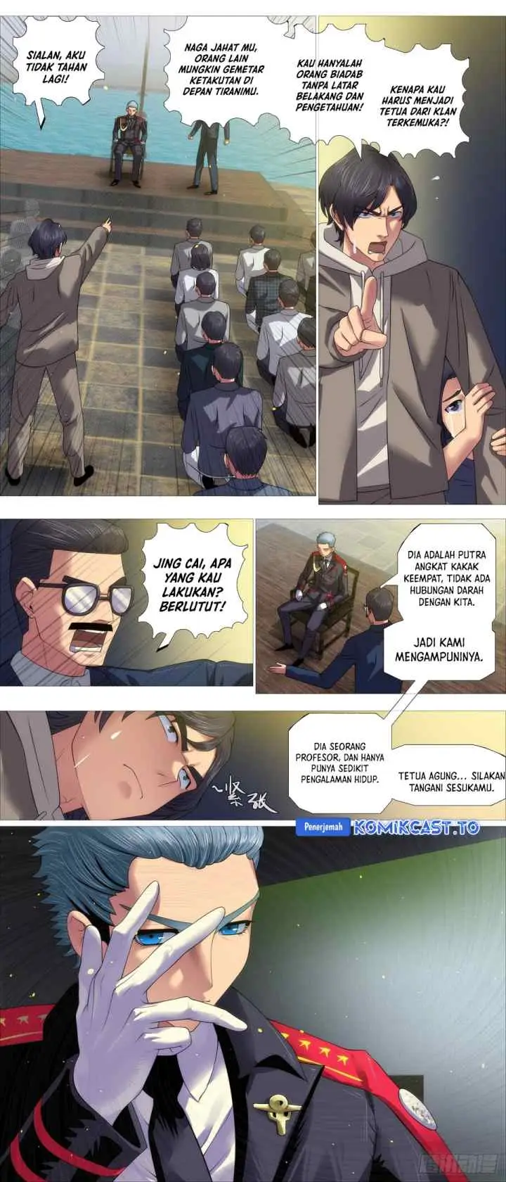 Iron Ladies chapter 640 halaman 13