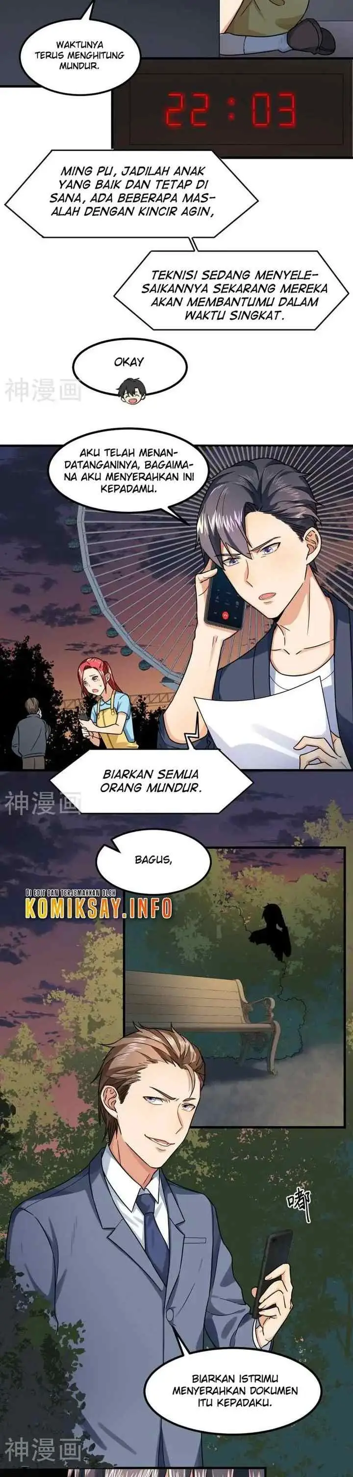 The Hidden Marriage President, Don't Mess Around chapter 47 halaman 4