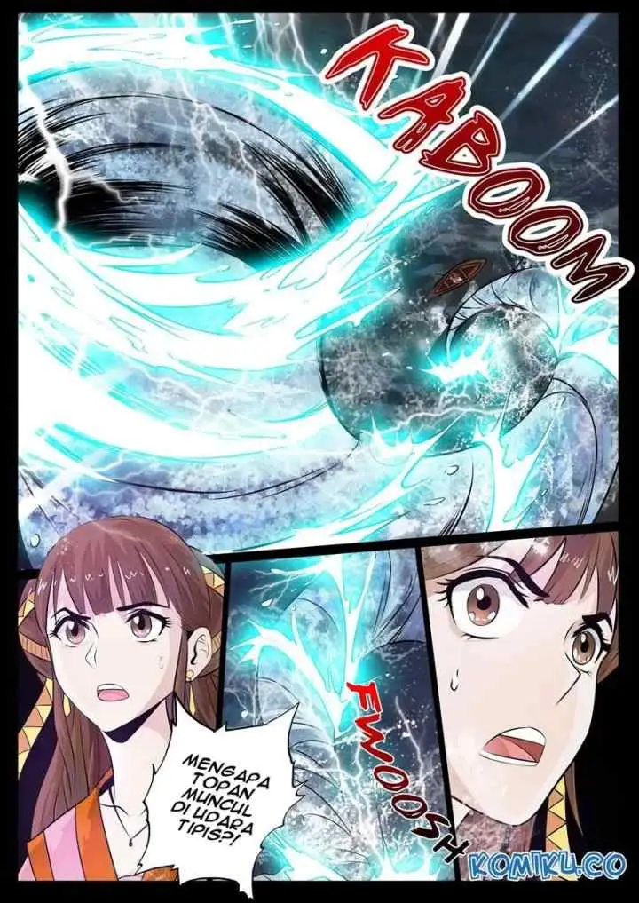 Dragon Amulet: The Emperor and The Country chapter 31 halaman 7