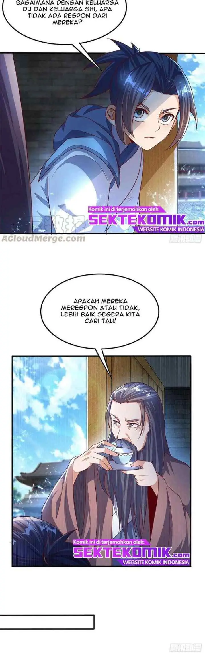 Martial Inverse chapter 58 halaman 12
