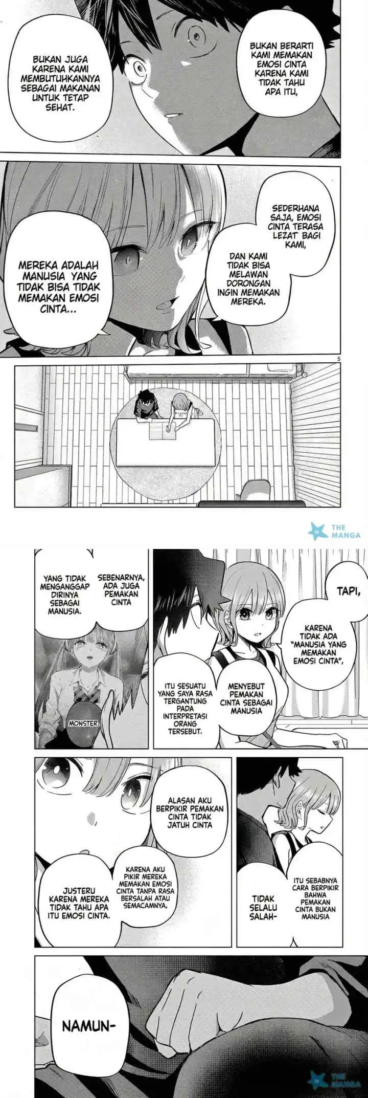 Koibami Shoujo chapter 29 halaman 4