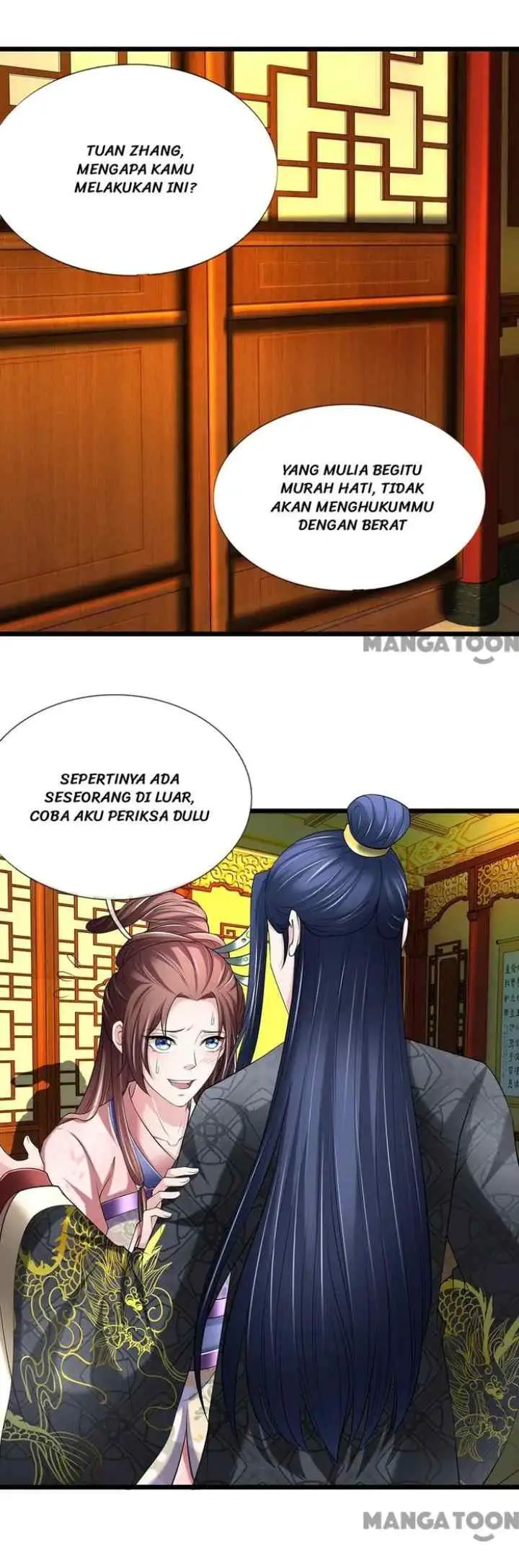 Abram Alas para a Imperatriz Cruel! chapter 117 halaman 9