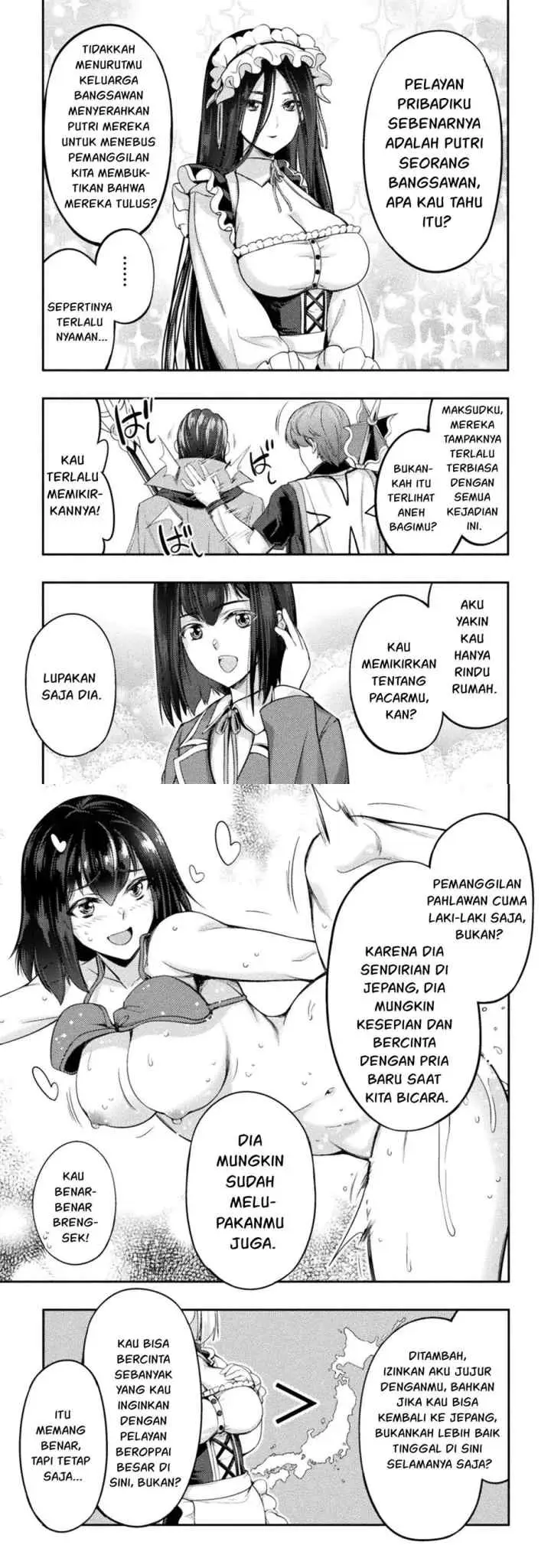 Astro King - Shoukan Yuusha dakedo Kakyuu Nintei sareta node Maid Harem o Tsukurimasu! chapter 3 halaman 6