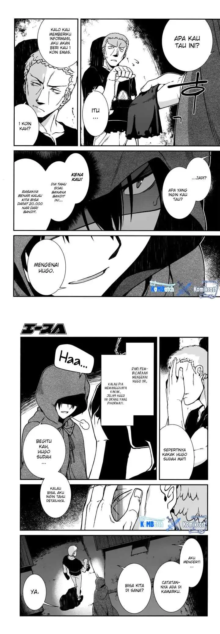 Isekai Meikyuu de Harem wo chapter 8 halaman 4