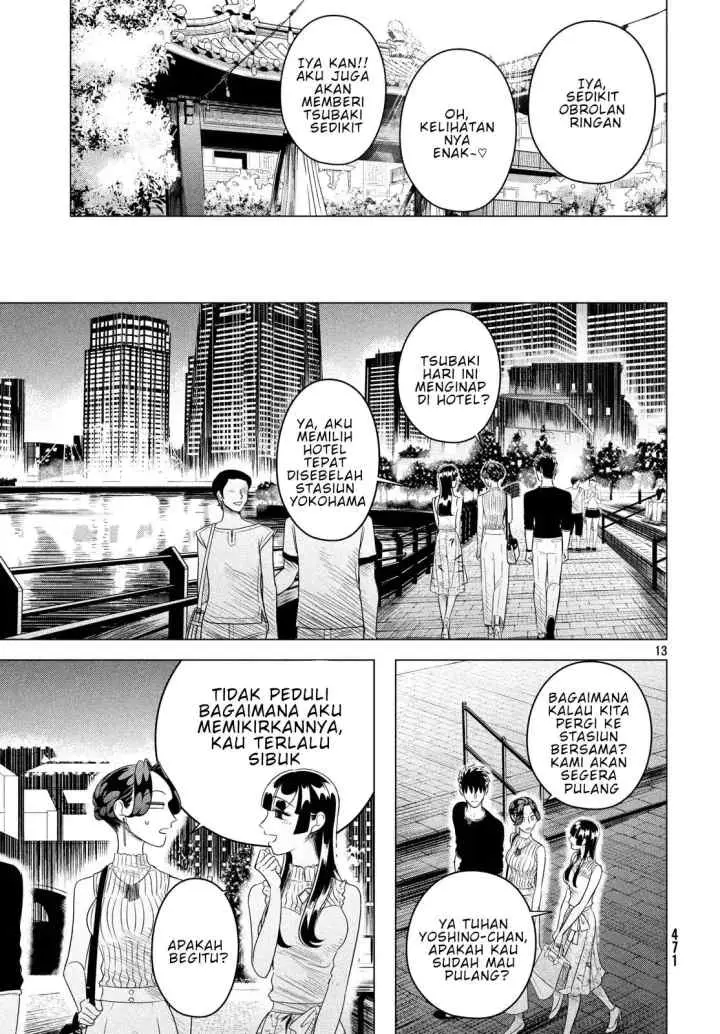 Raise wa Tanin ga Ii chapter 12.2 halaman 12