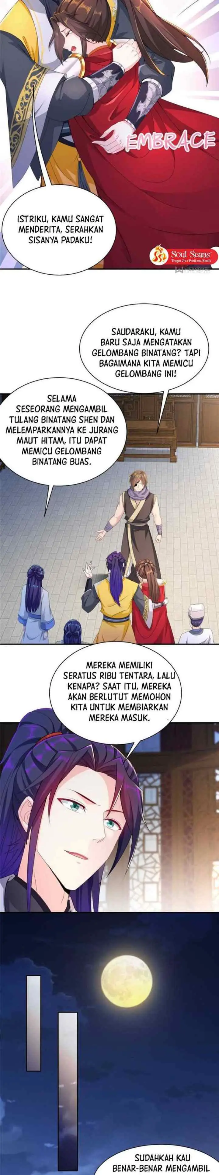 Forced To Become the Villain's Son-in-law chapter 131 halaman 9