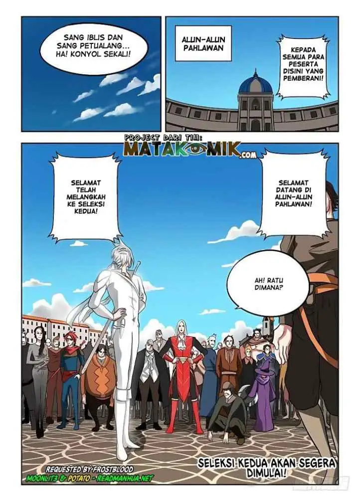 Gentleman Devil chapter 20 halaman 18