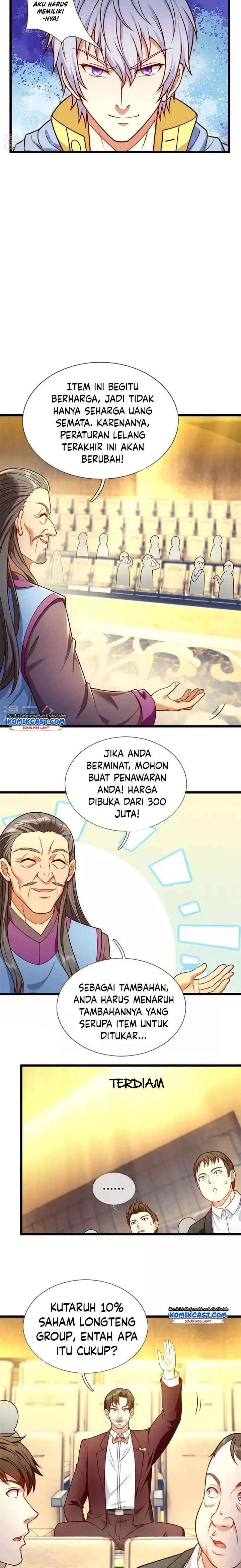 City of Heaven Time Stamp chapter 259 halaman 5