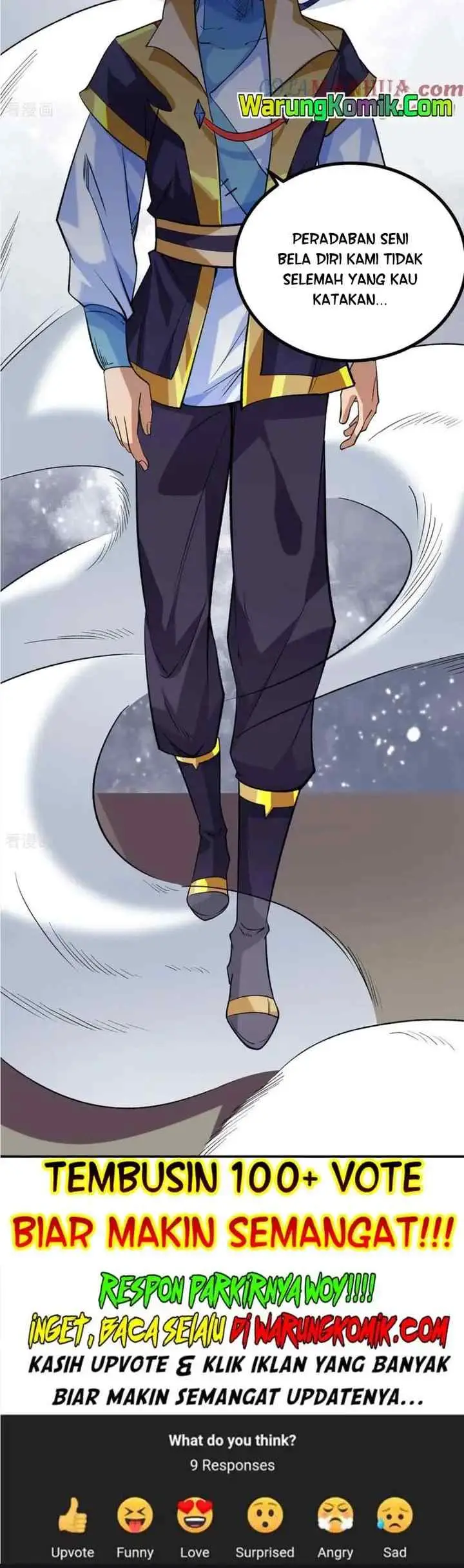 Martial Arts Reigns chapter 619.2 halaman 11