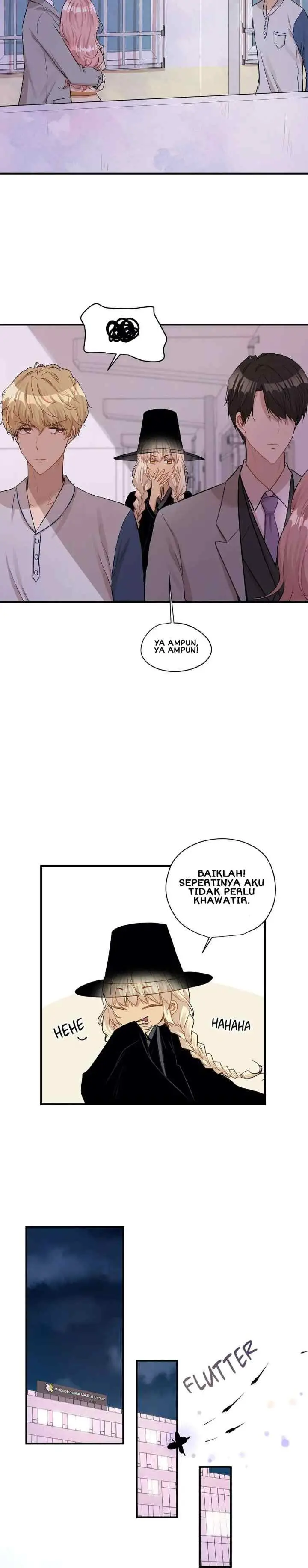 Just for a Meowment chapter 22 halaman 16