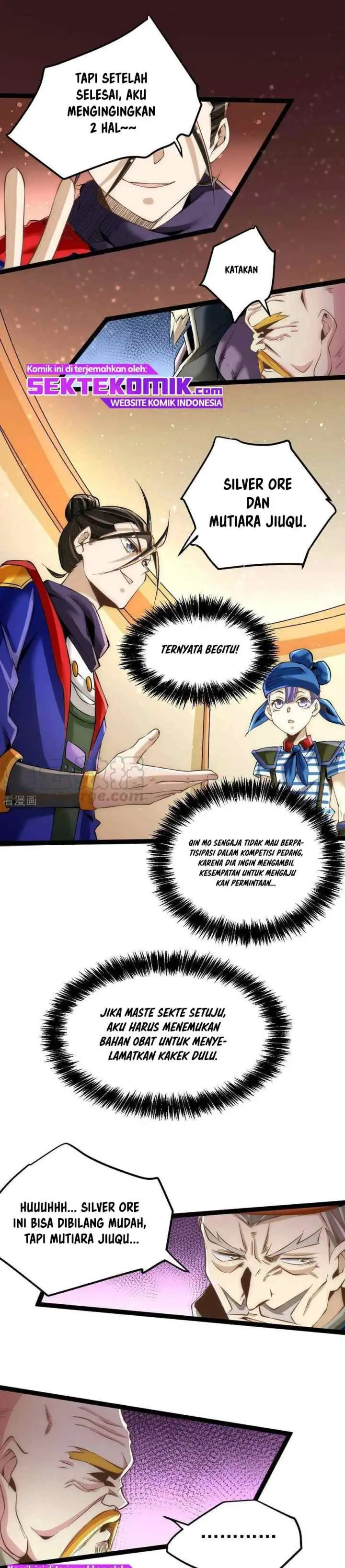 Almighty Master chapter 123 halaman 15