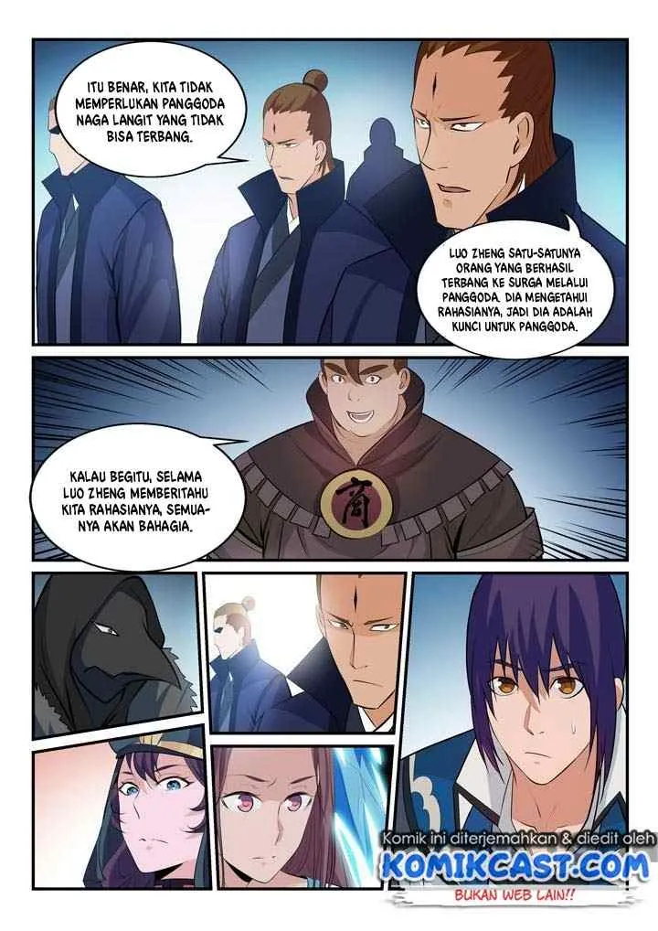 Apotheosis chapter 155 halaman 4