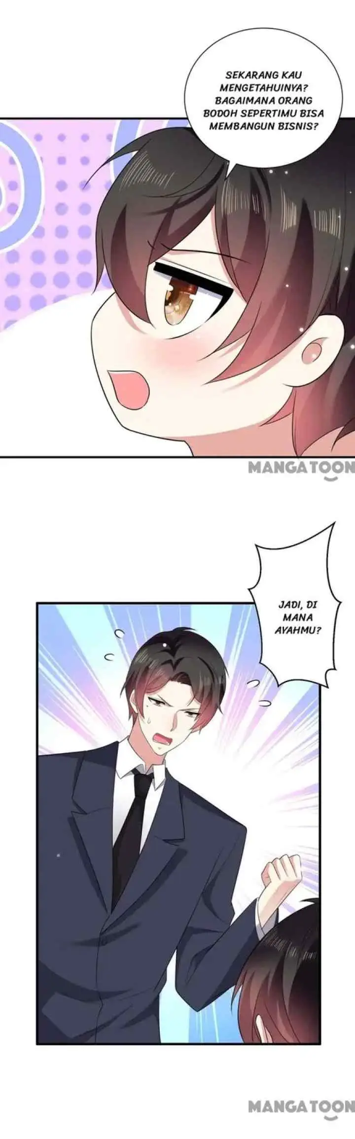 Cool Genius Kids-President's Pampered Wife Is Too Heroic chapter 101 halaman 5