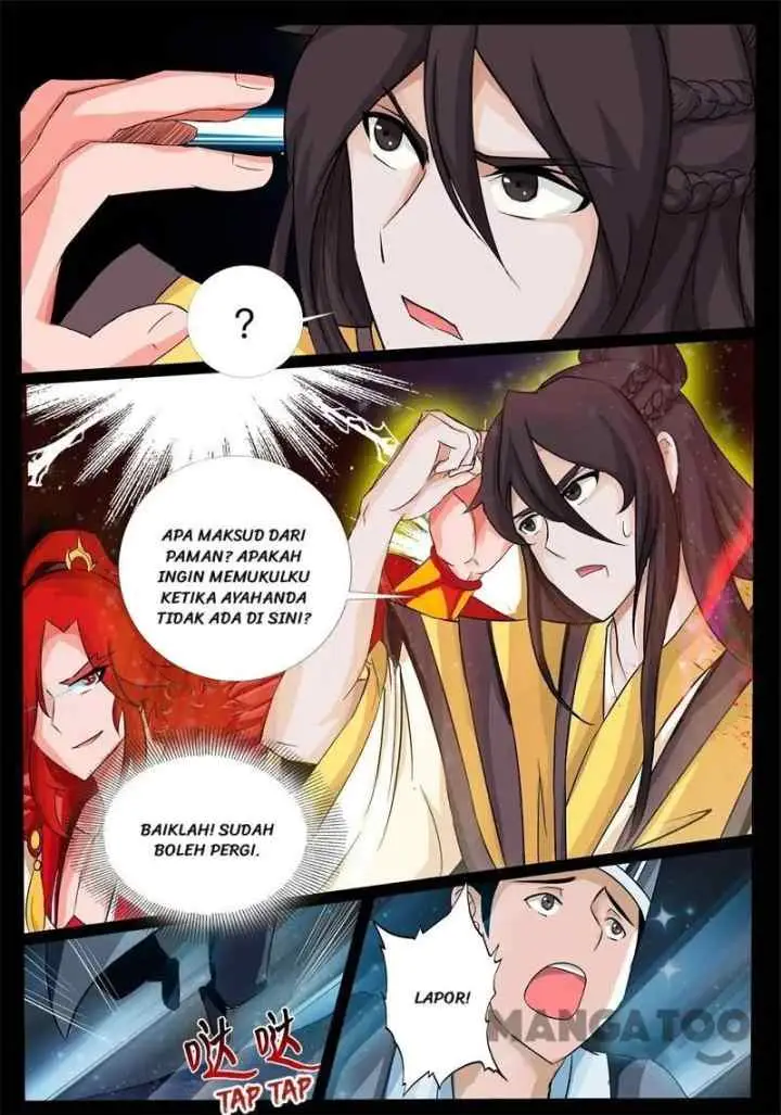 Dragon Amulet: The Emperor and The Country chapter 196 halaman 10