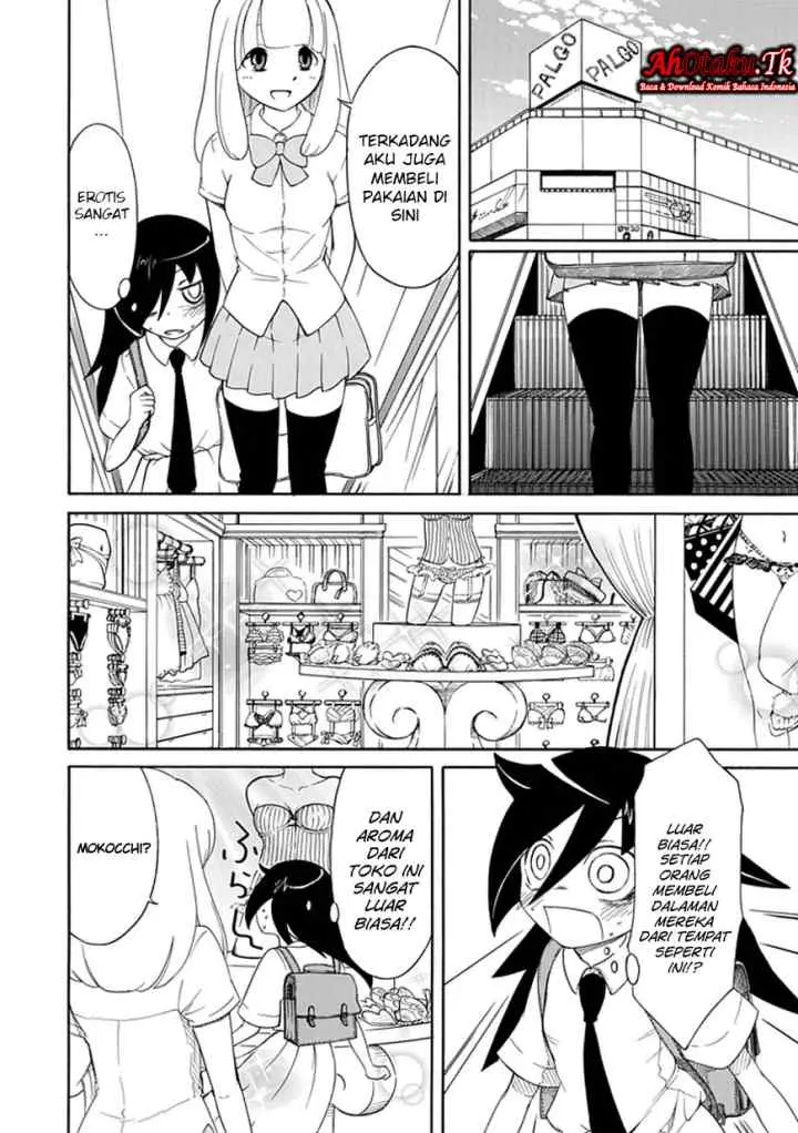Watashi ga Motenai no wa Dou Kangaetemo Omaera ga Warui! chapter 8 halaman 7
