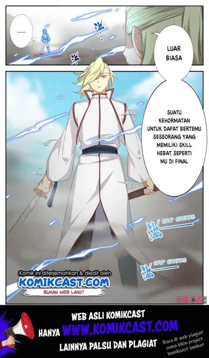 Martial God's Space chapter 52.5 halaman 7