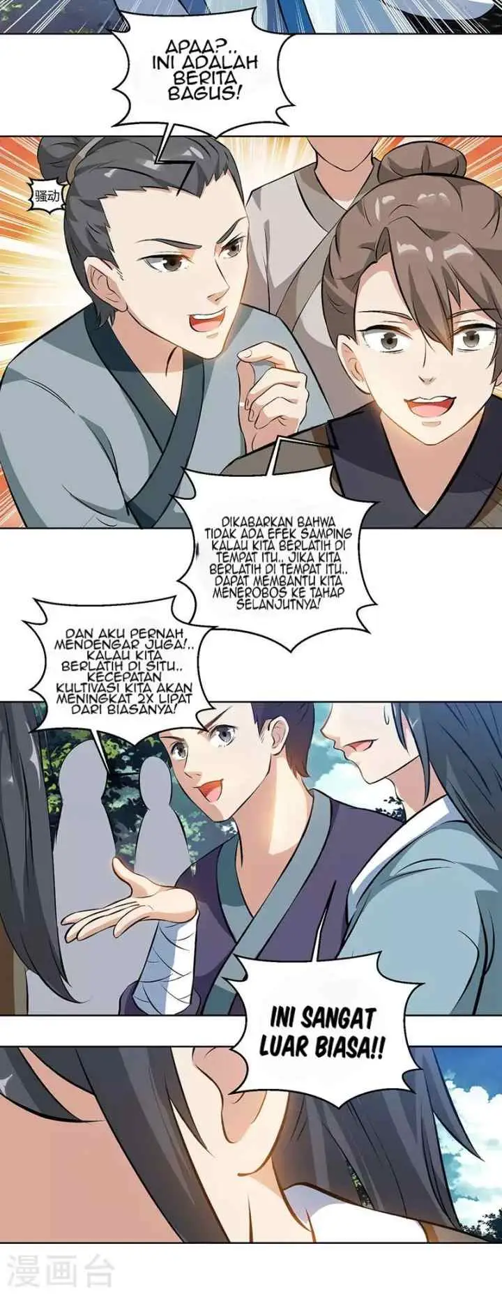 Dushi Xiaoyao chapter 68 halaman 15