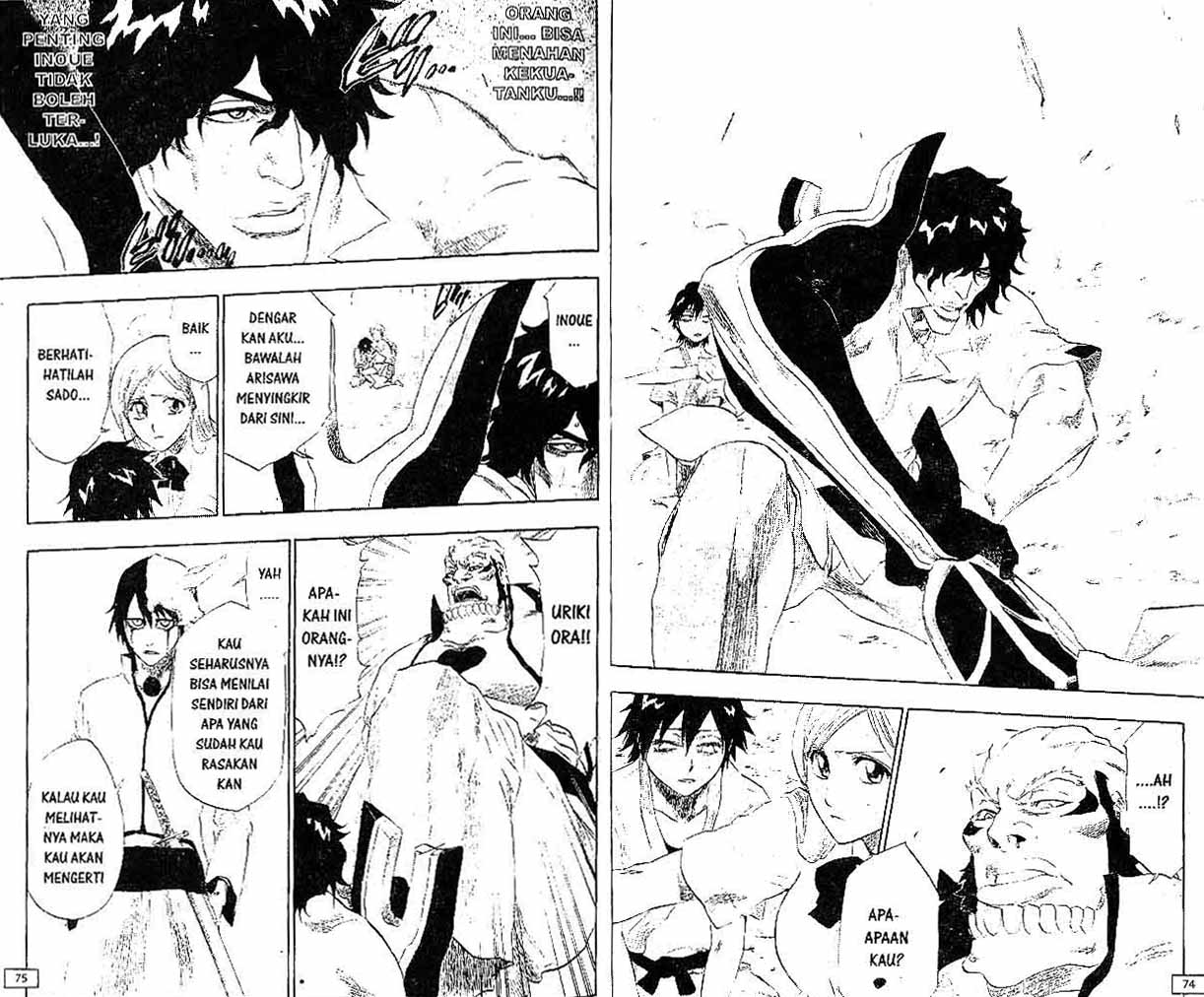Bleach chapter 22 halaman 34