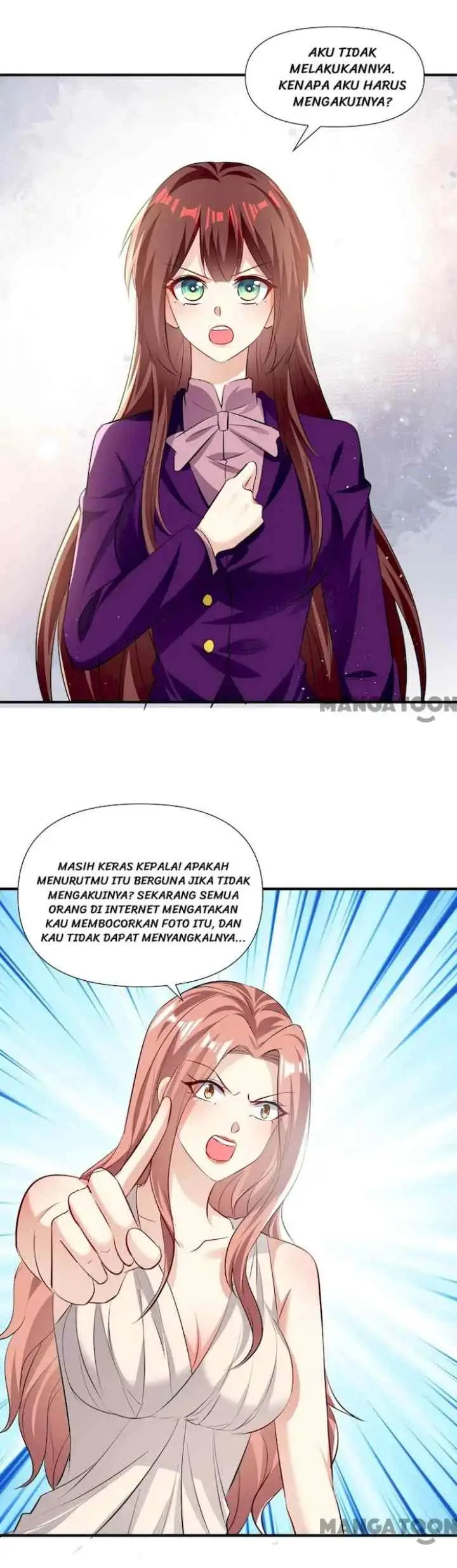 Cool Genius Kids-President's Pampered Wife Is Too Heroic chapter 217 halaman 14