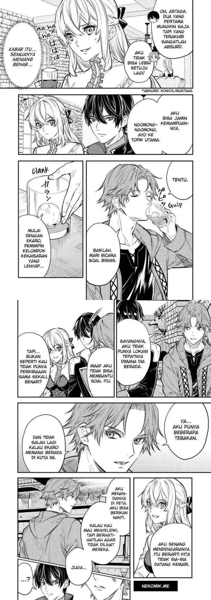 Tensei Babaa wa Misugosenai!: Moto Akutoku Jotei no Nishuume Life chapter 15 halaman 12