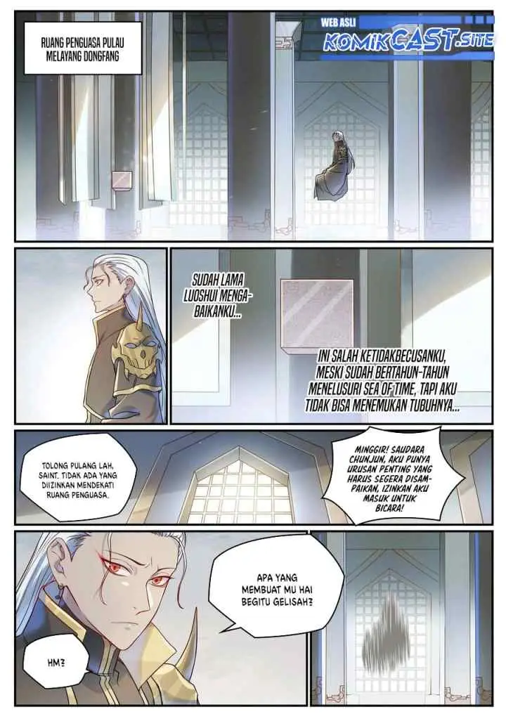 Apotheosis chapter 1031 halaman 11