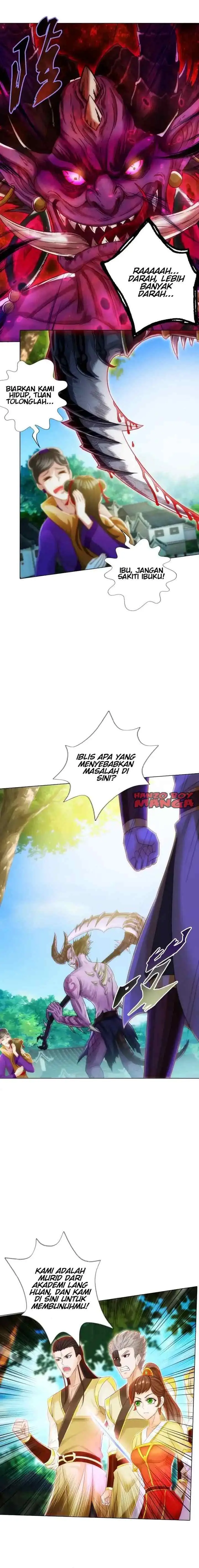 Lang Huan Library chapter 71 halaman 11