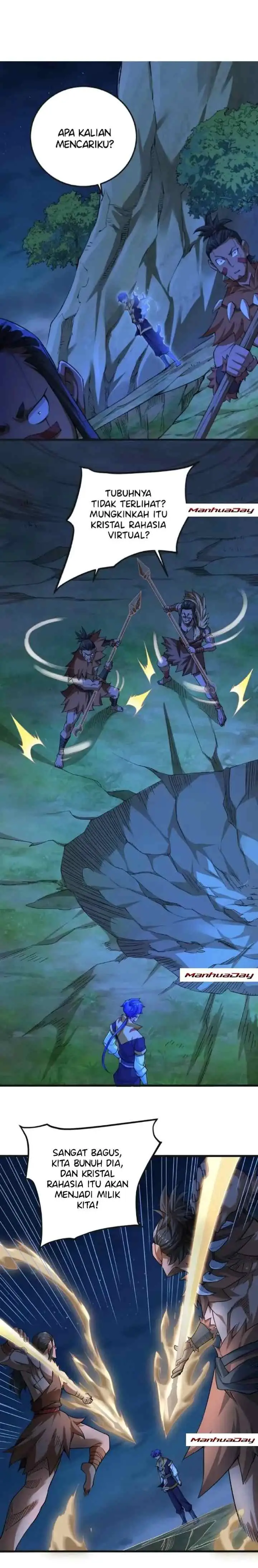 Martial Arts Reigns chapter 603 halaman 7