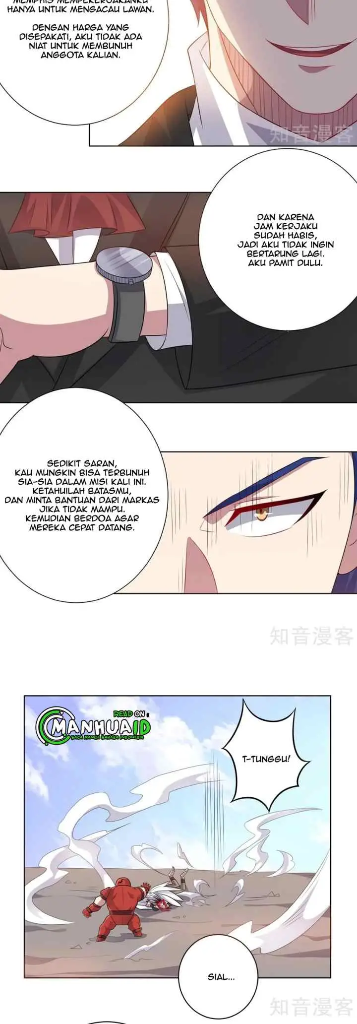Big Hero's Girlfriend is Super Fierce! chapter 53 halaman 7