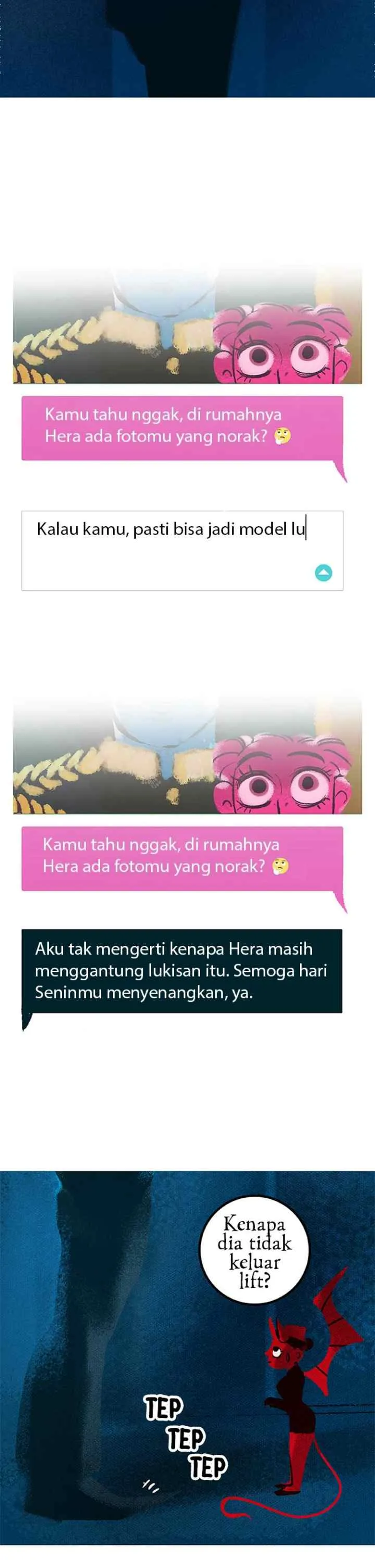 Lore Olympus chapter 33 halaman 10