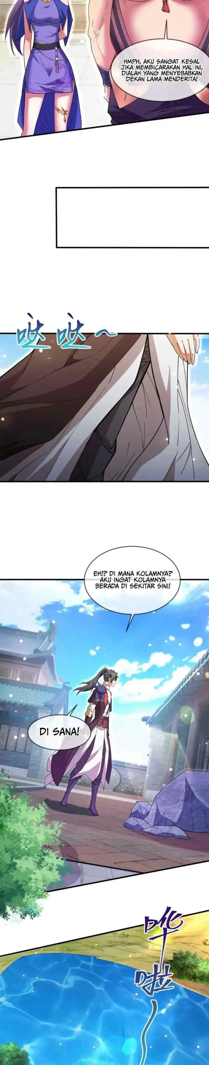 God Emperor Descends I have Billions of Attribute Points chapter 59 halaman 12