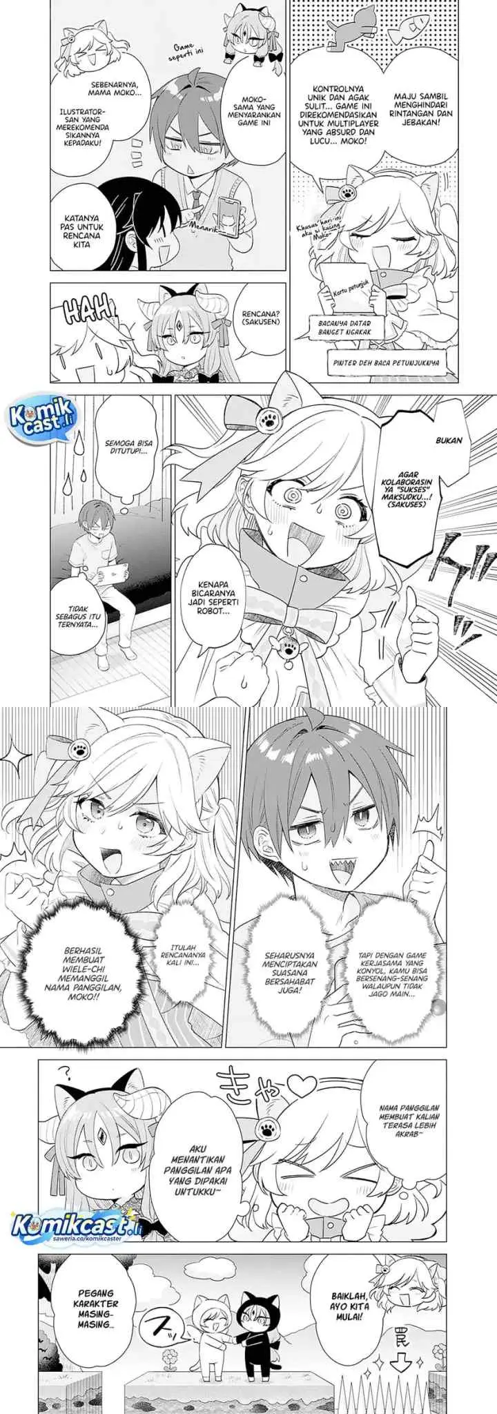 VTuber wa Mama Naranai! chapter 15 halaman 4