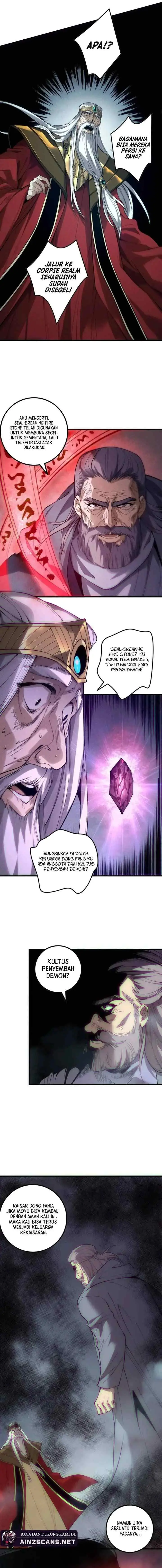 Disastrous Necromancer chapter 178 halaman 8