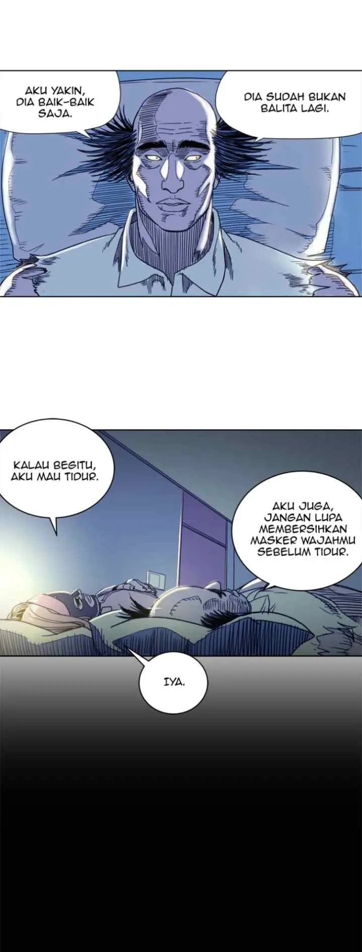 Fight Club Kindergarten chapter 13 halaman 10