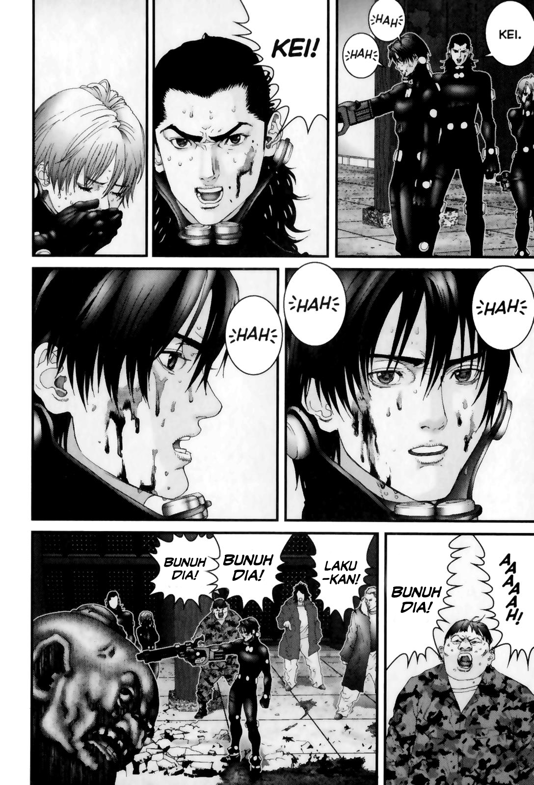 Gantz chapter 65 halaman 14