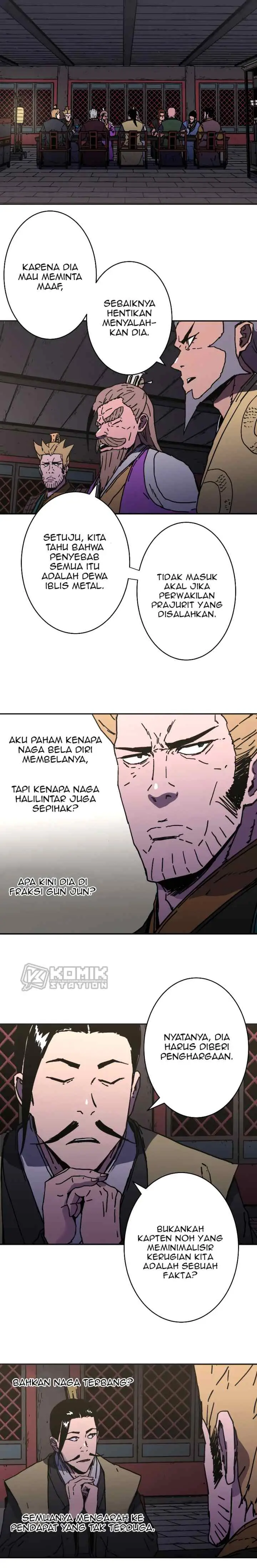 Peerless Dad chapter 189 halaman 16