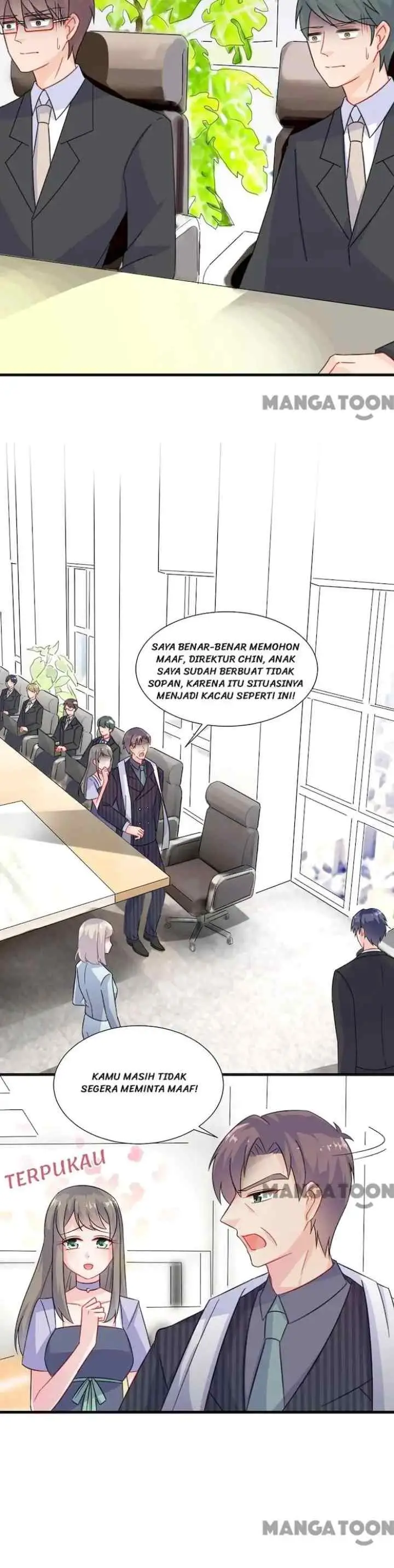 I Mingled With A CEO: The Daughter's Return chapter 5 halaman 4